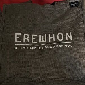 Erewhon Charcoal Tote Bag